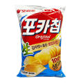 Potato Chips 66g (Korean Orion Poca chips Original). 