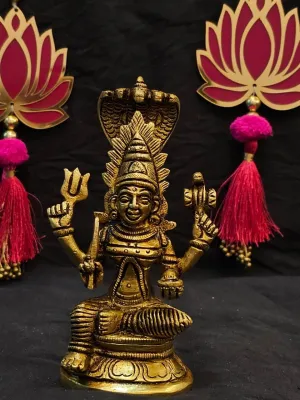 Mariamman Statue (South Indian Goddess Durga) | Handmade