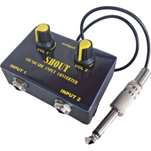 Parallel input mic | penambah input mic | 1 input bisa menjadi banyak input