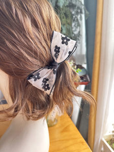 Thiết Kế Ban Đầu Sợi Tơ Chuối Kẹp Phụ Kiện Tóc Cho Tóc Nhỏ Thích Hợp Cho Bím Tóc Và Đuôi