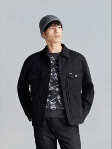 New Autumn Casual Fashionable Mens Denim Jacket