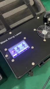 【吉隆坡設有展廳】Black Kong laser portable suitcase pico laserBlemish removal eyebrow washing