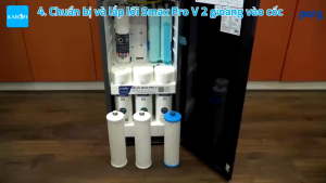Tay Vặn Cốc Lọc 123 Karofi dùng cho model S-s038 U03 U05 U95 P95 O-p1310 O07 U10 I55 N69..