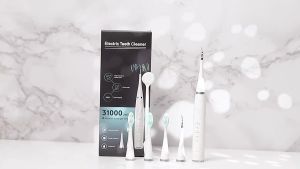 HOT SALE🔥Electric Ultrasonic Dental Scaler Toothbrush Teeth Cleaner Waterproof USB Charging Portable Tartar Calculus Remover Dental Tools Against Sensitive Teeth Whitening Tooth Cream Serum kit ultrasonic dental scaler karang dental scaler 洁牙器 电动牙刷 去除石