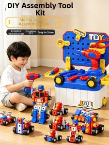 LIVING STONES | Assemblable Repair Tool Box Set for Kids 3 years and up