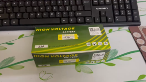 Vỉ Pin ALKALINE 23A 12V Dùng Cho Remote RFCửa CuốnKhóa Xe Máy Chuông Cửa Thoát Hiểm