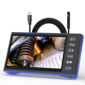 Camera Nội Soi HD1080P Với Màn Hình IPS 7 Tự Động Lấy Nét Kết Nối USB Dùng Để Kiểm Tra Đường Ống Có Tùy Chọn Ống Kính Đơn Kép Ba.