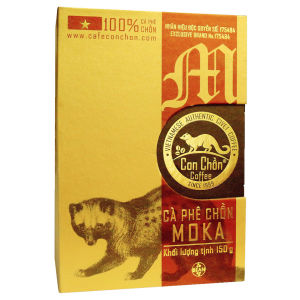 Cà Phê Chồn Moka 150g  – Hộp Cao Cấp