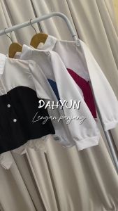 Lengan Panjang Dahyun / SUZAN TOP BLOUSE 2IN1 MIX Hornet LENGAN PENDEK / ATASAN BLOUSE CROP WANITA