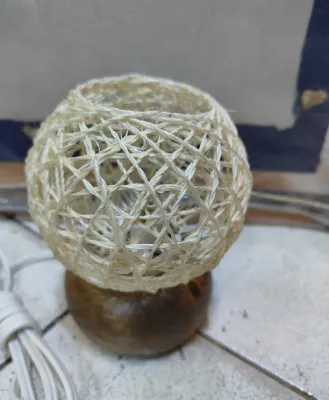 abaca lampshade size 4