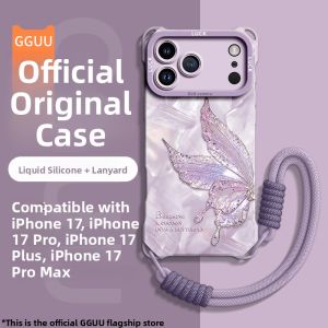 GGUU | Universal Phone Case Crossbody Bag Wristband Lanyard Full Protection Soft Silicone