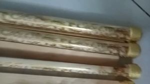 khung treo ảnh  2 đầu dài 30cm ống nẹp gỗ quấn thừng siêu đẹp chắc chắn tiện lợi dễ sủ dụng