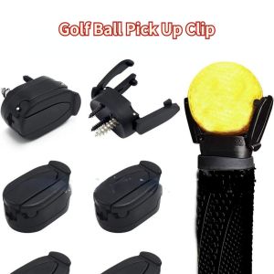 Golf Mini Putter Picker Golf Accessories Golf Ball Picking Seat Ball Suction Device Ball Picking Clamp