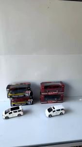 Smile - Mainan Mobil Diecast Alphard Metal Miniatur 1:32 & Mainan Mobil Metal Pull Back