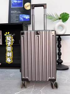 MANLVSHI | Expandable Double Layer Anti-Burst Zipper Universal Travel Luggage Case