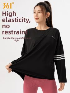 361° | Buttock Covering Long Sleeve Workout Top Women