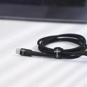 Cáp USB Type C Sang USB C 0.5m-3m 60/100W Sạc Nhanh PD Dây Cáp Sạc Cho MacBook Samsung Xiaomi - Cáp Dây Dệt Chống Rách Hỗ Trợ Truyền Dữ Liệu