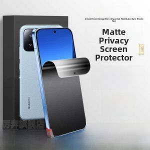 Tempered Glass Water Drop Film for Xiaomi 14T pro Anti-Glare Fingerprint Resistant Full Screen Privacy Protection Sticker Film