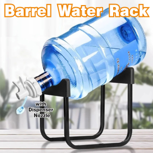 Gallon Water Jug Stand & Dispenser Nozzle Holder: A Comprehensive Guide