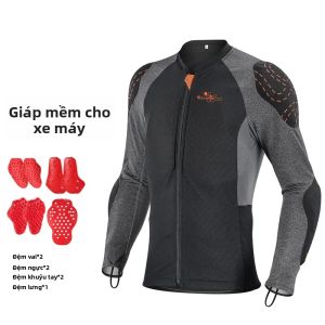 West Biking | Áo Khoác Xe Máy Mềm Mại Chống Va Đập Thoáng Khí Thiết Kế Công Thái Học Chất Liệu Nylon Dành Cho Cả Nam Và Nữ Của WEST BIKING Có Khóa Kéo Đạt Chứng Nhận CE2
