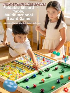 SHIGUANGXUE | Educational Kids Billiards Table