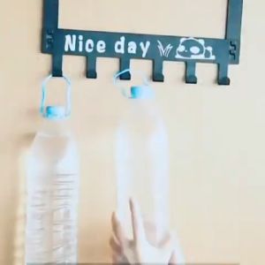 Over The Door Hook Hanger /Door Hook With 6 Hook /Ampaian Sangkut Pakaian Baju Gantung Pintu门后挂钩免打孔