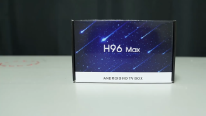H96MAX RK3318 Android 10 กล่องสมาร์ททีวี 2G 16GB Youtube Dual Wifi 4K Google Voice Assistant เครื่องเล่นสื่อกล่องทีวี