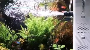 Aquarium pump and filter 4 In 1 Aquarium Filter Pump Fish Tank Submersible Air Oxygen Internal Pump For Fish Tank