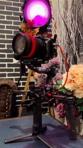 ZGCINE VR-04 Mini V Mount Plate for DJI Ronin Gimbal Stabilizer S2 S3 Pitch axis