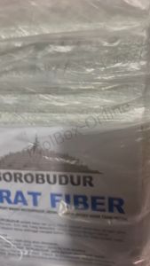 1 bungkus (100 lembar) Serat Fiber Borobudur Pengikat Waterproof