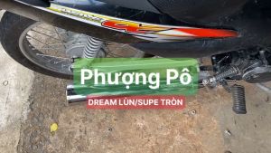 ⚡️FREESHIP⚡️ Pô Dream Lùn Made in VN tiếng Êm & MÓC CXN cho dream lùn - astrea-dream việt/ Super dream