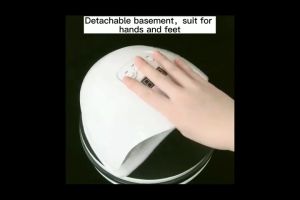 Nail Garden SUN X5 Plus 120W UV เครื่องอบเล็บgel แห้ง 10 วินาที อุปกรณ์ทำเล็บ