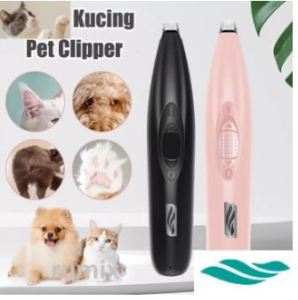 Pet Trimmer Paw Cukuran Alat Cukur Bulu Elektrik Dengan untuk Anjing Kucing Clipper Pet Paw Toe Hair clipper alat cukur bulu kucing