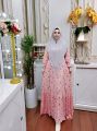 gamis Melayu by M nabil azkiya homedress polka by ani syari. 