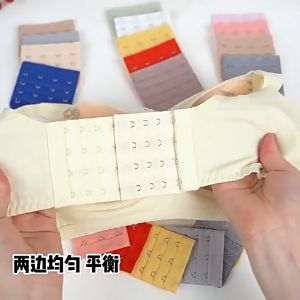 2 ตะขอ กว้าง 3.8 ตะขอต่อเสื้อใน ตะขอขยายเสื้อชั้นใน 3.8 ซม