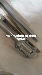Tajima Overhead Concealed Door Closer (Silver)
