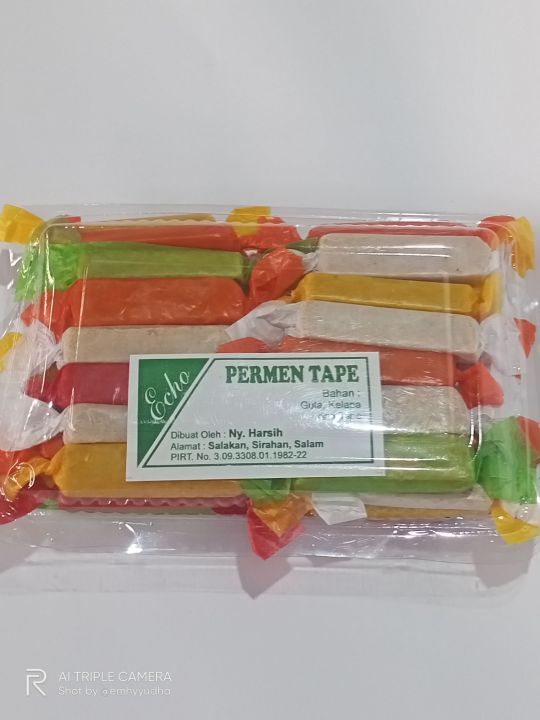Permen Tape 500g/oleholehjogja/emhyshop