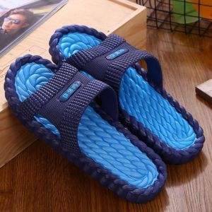 Mens Bath and Outdoor Slip-Resistant Summer Sandals