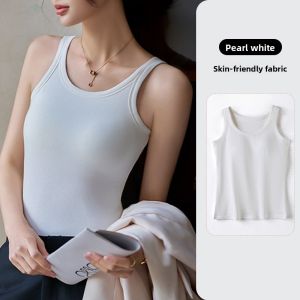 MiiOW | Womens Spring & Autumn Strapless Camisole with Padded Cups