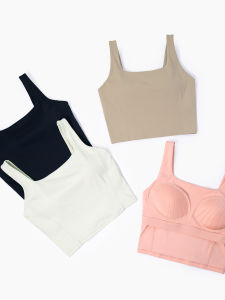 High-Intensity Yoga Vest Shock-Absorption Sports Bra Womens Anti-Shock Running Fitness Top Sports Bra Prevent Sagging New