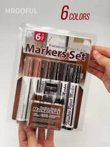 Creative Furniture Repair Pens Touch Up Markers Filler Sticks Wood Scratches Restore Patch Paint Pens Wood Composite Repair