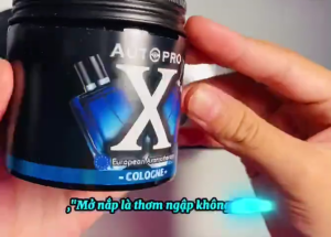 Sáp thơm cao cấp dành cho ô tô xe hơi Autopro-X 220Gr