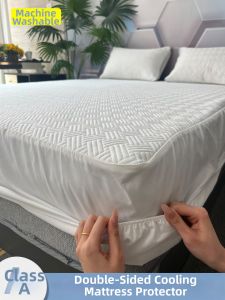 SUSE | Double-sided All-season Slip-resistant Cotton Bed Sheet