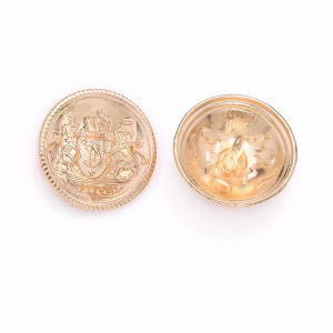 Classy Button Trench Coat Mens and Womens Suit Balman Lions Head Gold Coat Button Accessories Outwear Metal Buttons