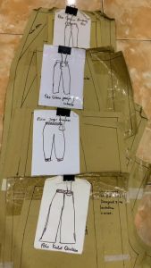 Pola Instan Kemeja Anak