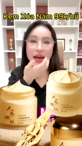 Kem nhân sâm Dưỡng Ẩm Sâu Mờ Thâm Nám Sạm Da Tàn Nhang 60g