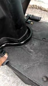 Pijakan Kaki + Footstep Depan Honda Vario 110 ESP FI 2014-2019 Besi Tegar Fullset Siap Pakai