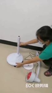 *Local Delivery* ABS material with 360 ° adjustment 220V Physiotherapy Lamp Heating infrared light therapy Infrared Heat light therapy red light therapy Adjustable heat ble Relieve muscle tension