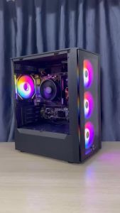 Thùng PC WK-04 AMD Ryzen 3 3200G 8GB/16GB Ram SSD 250GB chơi LOLCSGo Valorant Văn Phòng Giá rẻ (BH 36T)