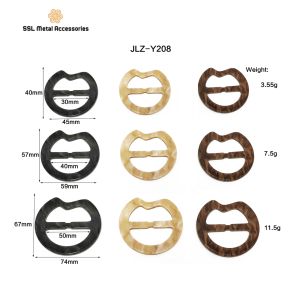 (2 cái)Mặt khóa thắt lưng đai cài nhựa thời trang cao cấp cho áo vest sơ mi áo dạ..JLZ-Y208#ssl_accessories (1 cái)